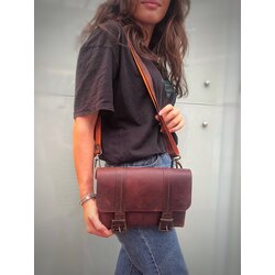 Rosey - Retro Çanta (Camel Renk)
