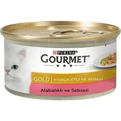 Purina Gourmet Parça Etli Alabalık ve Sebze 85 gr