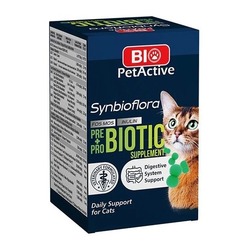 Bio Pet Active Synbioflora Köpek Pre+Pro Biotik 60 Tablet 30 Gram