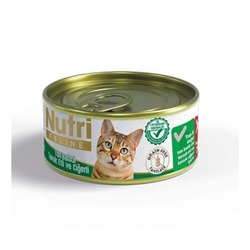 Nutri Feline Tahılsız Ton Tavuk&ciğerli 85GR Yetişkin Yaş Mama