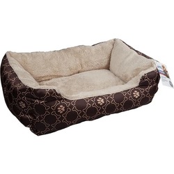Pawise Kedi ve Köpek Yatağı Kahverengi 55,9 x 45,7 x 17,8 cm