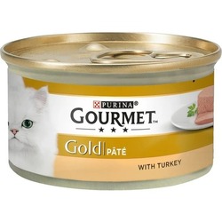 Gourmet Purina Gold Gourmet Kıyılmış Konserve Hindi Etli 85 gr