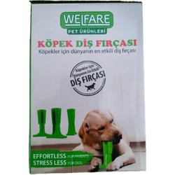 Welfare Köpek Diş Fırçası Büyük Boy