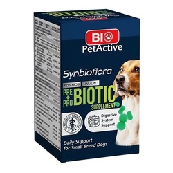 Bio Pet Active Synbioflora Köpek Pre+Pro Biotik 60 Tablet