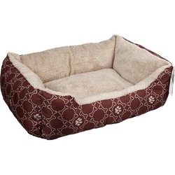 Pawise Kedi ve Köpek Yatağı Kırmızı 55,9 x 45,7 x 17,8 cm