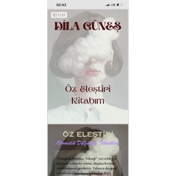 ÖZ ELEŞTİRİ VE KAYGI KONTROL DİJİTAL BOOK