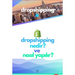 dropshiphing e-kitap 