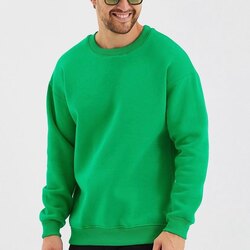 3 iplik şardonlu sweat 