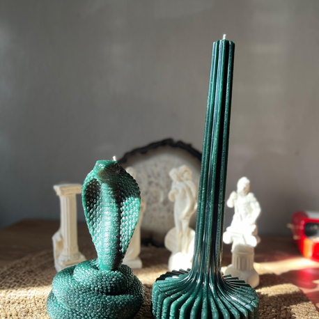 Şamdan Mum