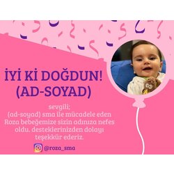 dijital doğum günü kartı