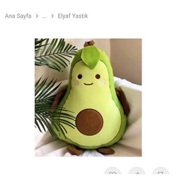 Avakado Yastık 