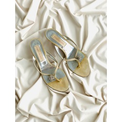 Christian Lacroix Vintage Topuklu Terlik