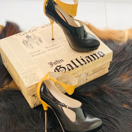 John Galliano Topuklu Ayakkabı 