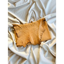 Deri Görünümlü Clutch 