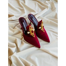Manolo Blahnik Topuklu Ayakkabı