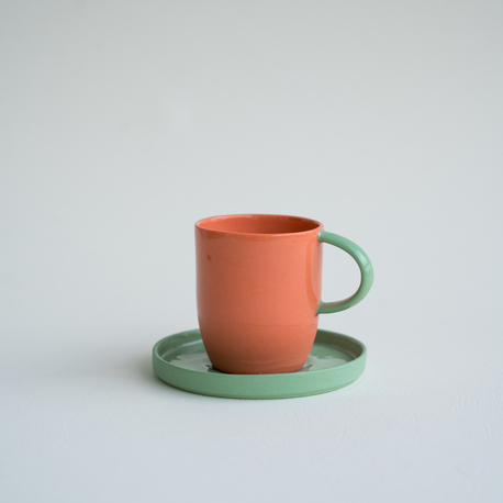 Stoneware Kahve Fincanı