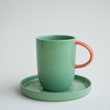Stoneware Kahve Fincanı