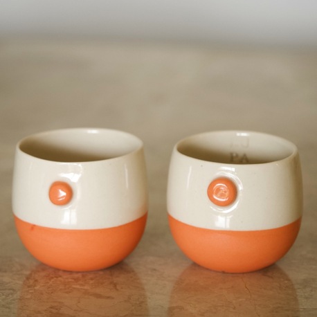 Stoneware Kahve Fincanı