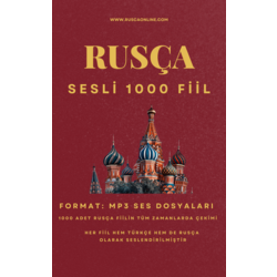 RUSÇA SESLİ 1000 FİİL