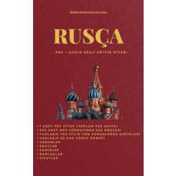 RUSÇA SESLİ ALTIN KİTAP (PDF + MP3)