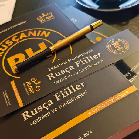 Rusça Fiiller (video açıklamalı)