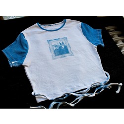 Mutant Gothic Cyanotype Crop