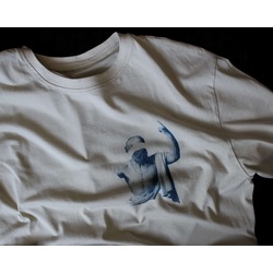 Death of Socrates - Cyanotype T-Shirt