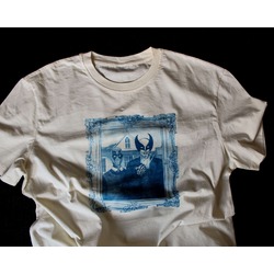 Mutant Gothic -  Cyanotype T-Shirt