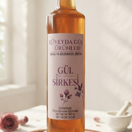 gül sirkesi