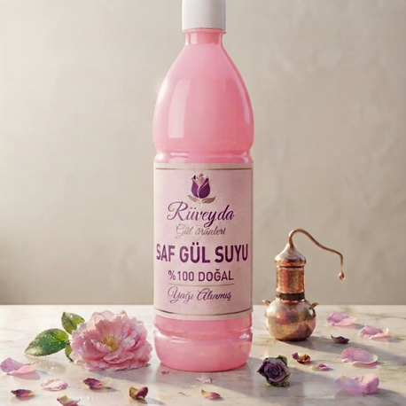 Gül suyu yağı alinmiş