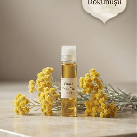 Ölmez Çiçek yağı (altın otu) 