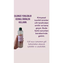 gül suyu mayası (extra yağlı, hidrosol)