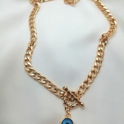 T-Kilit Kolye Gold  