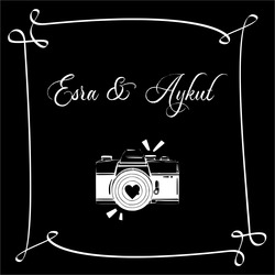 Siyah Yapraklı Defter, Foto Albüm, Polaroid Foto Albüm, Anı Defteri