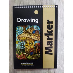 Marker Çizim Defteri, Markerbook