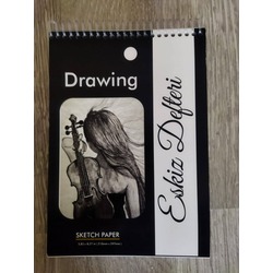 Eskiz Defteri , Çizim Defteri, Sketchbook A5
