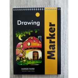 Marker Çizim Defteri, Markerbook