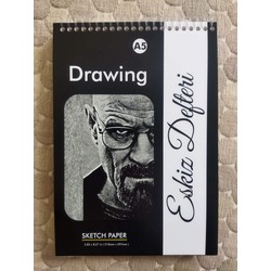 çizim Defteri, Sketchbook, Eskiz Defteri