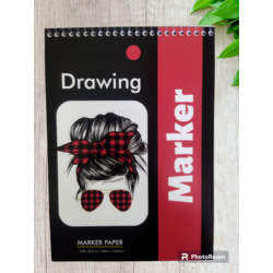 Marker Çizim Defteri, Markerbook