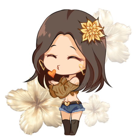 Full-Vücut Chibi Clean