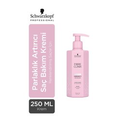 SCHWARZKOPF FİBRE CLINIX VİBRANCE Parlaklık arttırıcı ve renk koruyucu  saç bakım kremi
