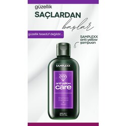 500TL SAMPLEX SARI KARŞITI MOR ŞAMPUAN 500ML