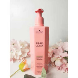 SCHWARZKOPF FIBRE CLINIX FORTIFY YIPRANMIŞ  SAÇLAR İÇİN GÜÇLENDİRİCİ ŞAMPUAN 300ml