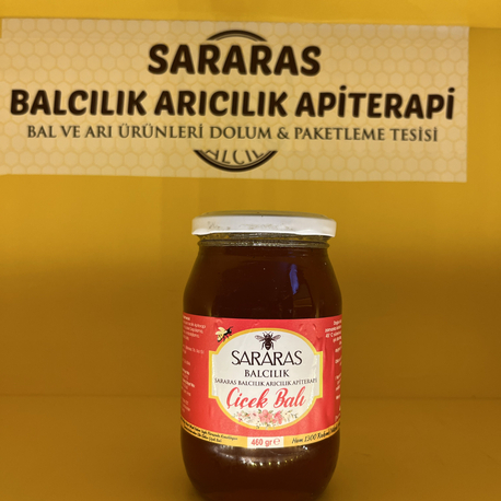 Niğde Süzme Çiçek Balı 460 gr