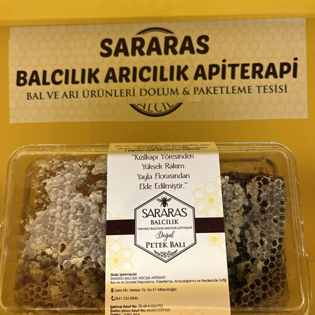 Sararas petek balı büyük boy