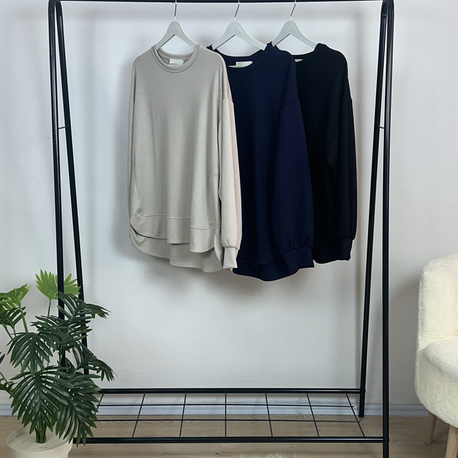 Oysho yanı parçalı tunik 