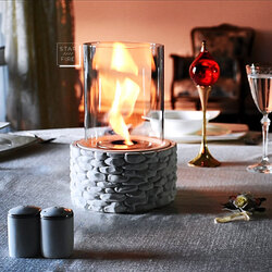 Masaüstü Fire Stone BİO Şömine