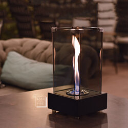 Masaüstü Mini Tornado BİO Şömine