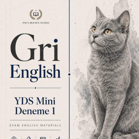 YDS Mini Deneme 1