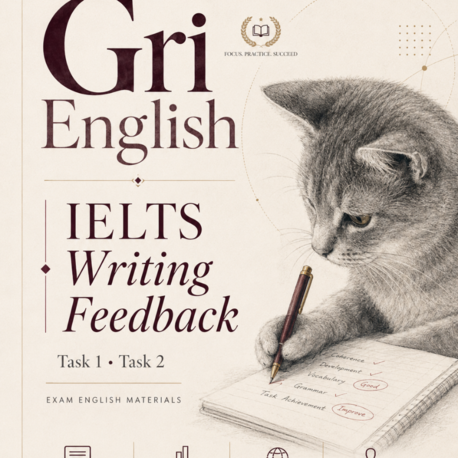 IELTS Writing Feedback Task 1 / 2